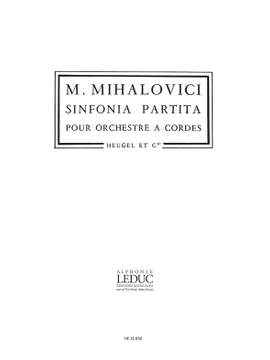 Marcel Mihalovici: Sinfonia Partita Op66