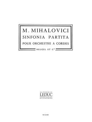 Marcel Mihalovici: Sinfonia Partita Op66