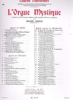 Charles Tournemire: L'Orgue mystique Vol.17