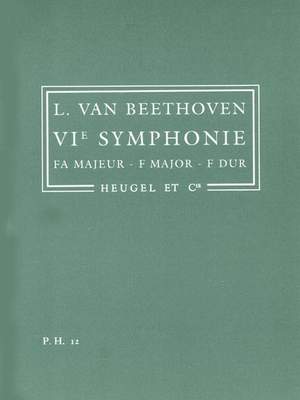Ludwig van Beethoven: Symphony No.6