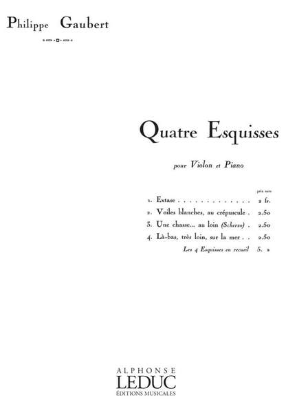 Philippe Gaubert: Philippe Gaubert: 4 Esquisses