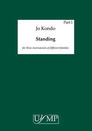 Jo Kondo: Standing
