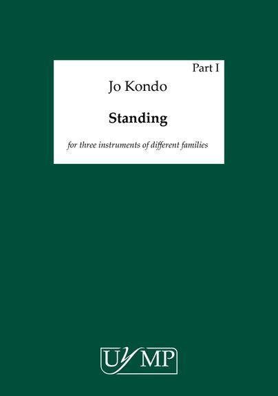 Jo Kondo: Standing
