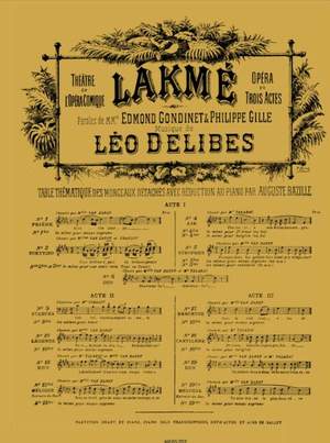 Léo Delibes: Air de Lakme No.10 bis - Laudate Dominum