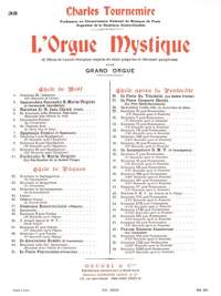 Charles Tournemire: L'Orgue Mystique Vol.35