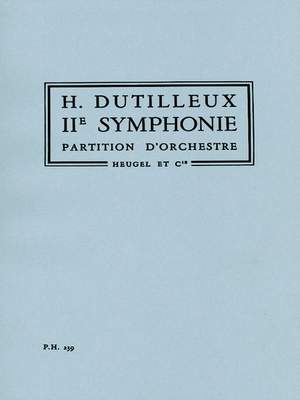 Henri Dutilleux: Symphonie 2 Le Double