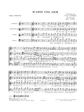 Pierre Certon: Chansons polyphoniques Vol.3a, 2