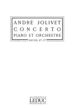 André Jolivet: Concerto