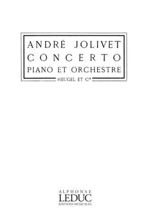 André Jolivet: Concerto