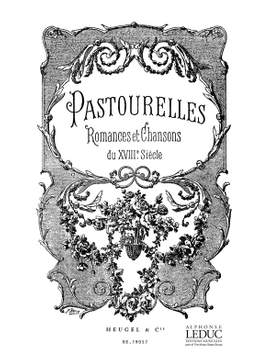 Jean-Baptiste Weckerlin: Pastourelles