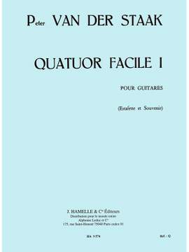 Pieter van der Staak: Quatuor Facile 1
