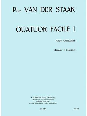 Pieter van der Staak: Quatuor Facile 1
