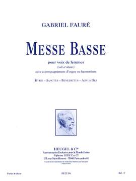 Gabriel Fauré: Messe Basse