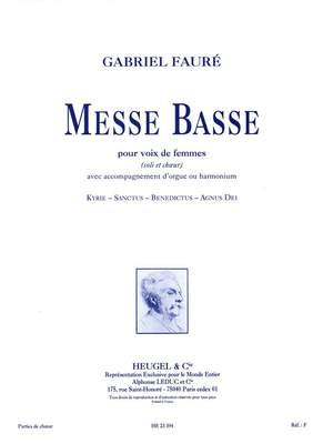 Gabriel Fauré: Messe Basse