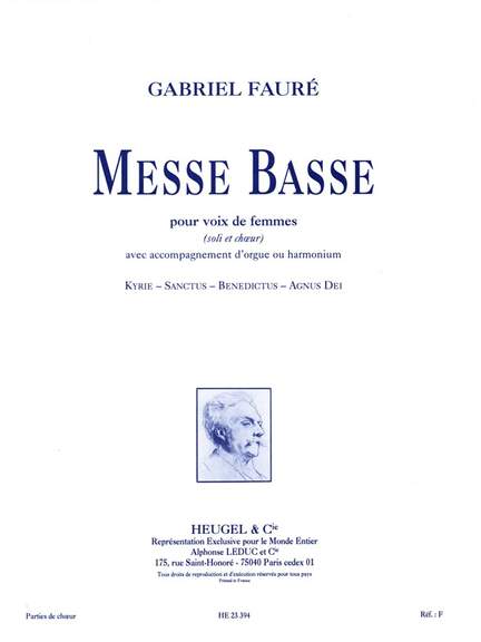Gabriel Fauré: Messe Basse