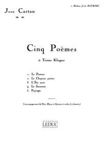 Jean Cartan: Jean Cartan: 5 Poemes de Tristan Klingsor