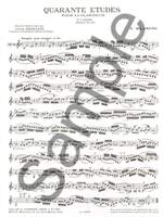Victor Blancou: 40 Études - 2eme Cahier: Nos. 21-40 Product Image