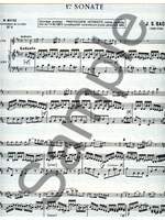 Johann Sebastian Bach: Sonata No.1, BWV1030 in B minor Product Image