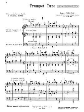 Henry Purcell: Trumpet Tune