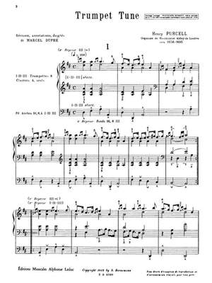 Henry Purcell: Trumpet Tune