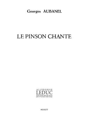Georges Aubanel: Le Pinson Chante