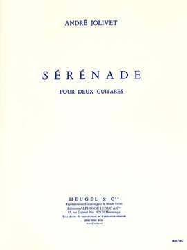 André Jolivet: Sérénade