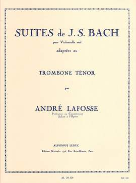 Johann Sebastian Bach: Suites de J. S. Bach pour violoncelle seul