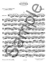 Johann Sebastian Bach: Suites de J. S. Bach pour violoncelle seul Product Image