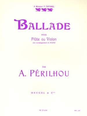 Albert Perilhou: Ballade
