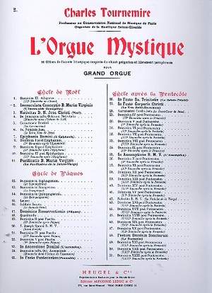 Charles Tournemire: L'Orgue mystique Vol.02