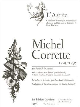 Michel Corrette: Les Delices de la Solitude, 2 Sonates