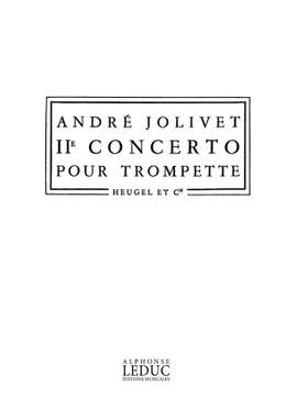 André Jolivet: Concerto No.2