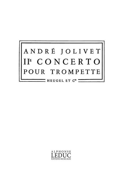 André Jolivet: Concerto No.2