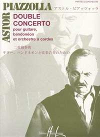 Piazzolla: Double Concerto