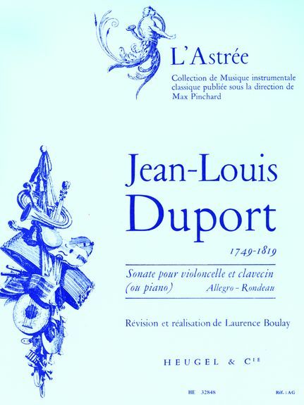 Duport: Sonate