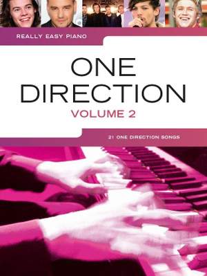 One Direction: Really Easy Piano: One Direction Volume 2