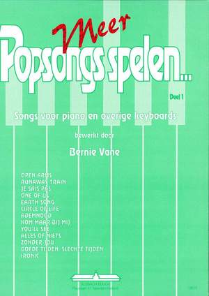 Vane: Meer Popsongs Spelen 1