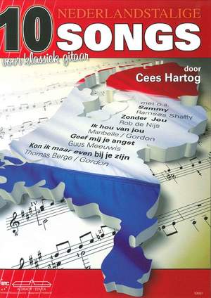 Cees Hartog: 10 Nederlandstalige Songs