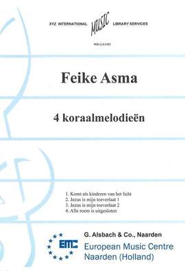Feike Asma: 4 Koraalmelodieen