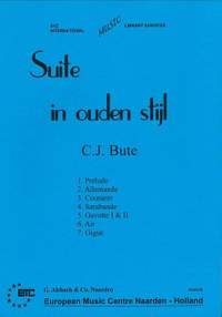 C.J. Bute: Suite In Ouden Stijl
