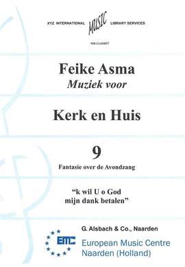 Feike Asma: Muziek voor Kerk & Huis 09