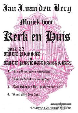 Berg: Muziek voor Kerk & Huis 22