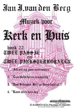 Berg: Muziek voor Kerk & Huis 22