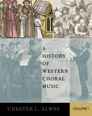 A History of Western Choral Music, Volume 1 Product Image