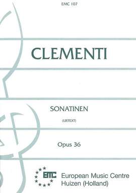 Muzio Clementi: 6 Sonatinen Op. 36