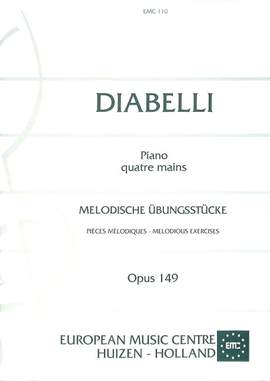 Anton Diabelli: Melodische Übungsstücke Op. 149