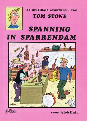 T. Stone: Spanning In Sparrendam