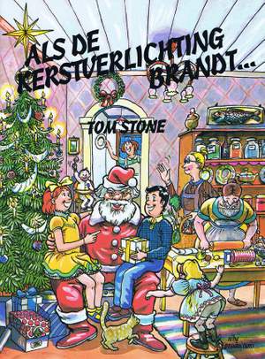T. Stone: Als De Kerstverlichting Brandt