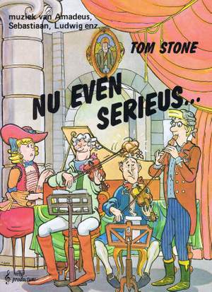 T. Stone: Nu Even Serieus