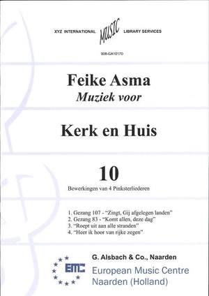 Feike Asma: Muziek voor Kerk & Huis 10